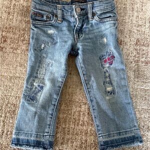 Ralph Lauren Kids Distressed Jeans